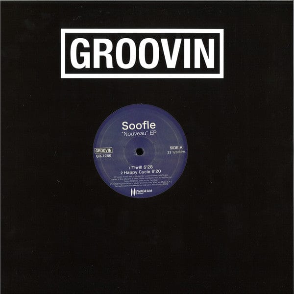 Soofle – Nouveau EP (12", Groovin Recordings, 2020) Image 3