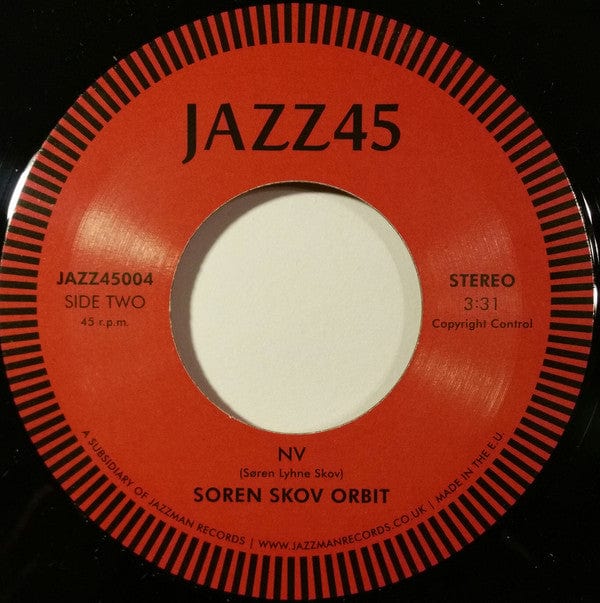 Soren Skov Orbit – Orbit Bound (7", Jazz45, 2019) Image 4