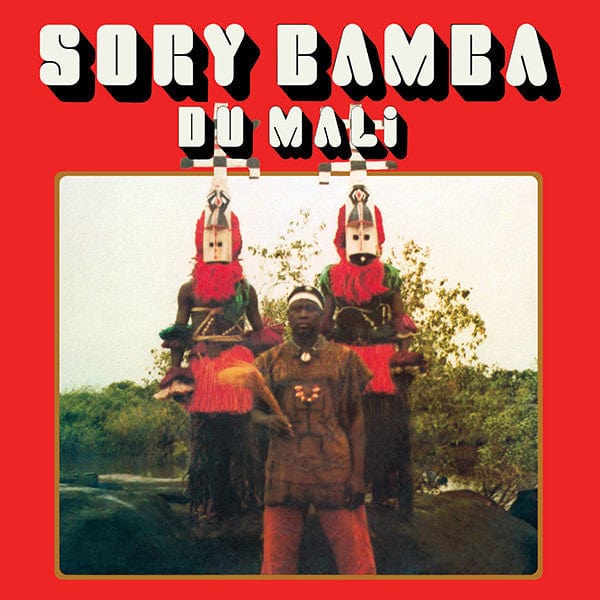 Sory Bamba Du Mali – Sory Bamba Du Mali (LP, Africa Seven, 2016) Front Cover