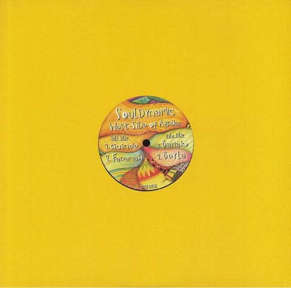 Souldynamic - West-Side Of Afrika (12") Samosa Records Vinyl