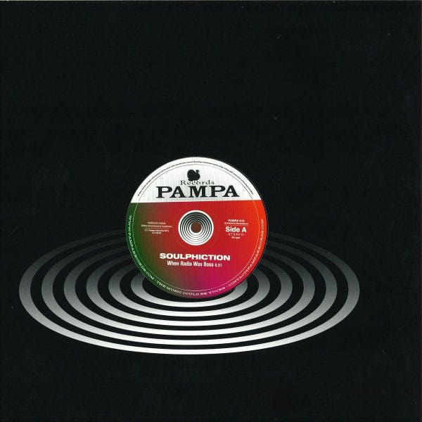 Soulphiction - When Radio Was Boss / Maybachswagger (12") Pampa Records