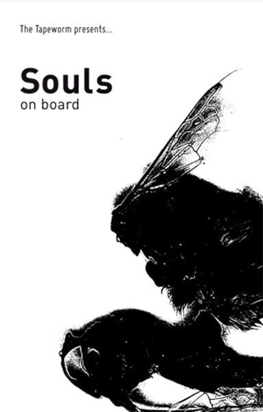 Souls On Board – Souls On Board (Cassette, The Tapeworm, 2009) Front Cover