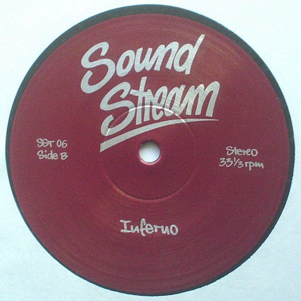 Sound Stream – Julie's Theme (12", Sound Stream, 2012) Back Cover