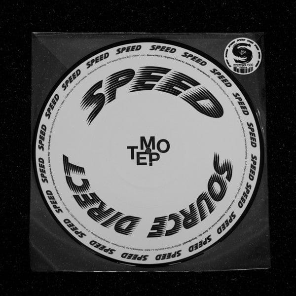 Source Direct - Dangerous Curves / Game Play (12", Ltd, Num, Pic, Col) Tempo Records (10)