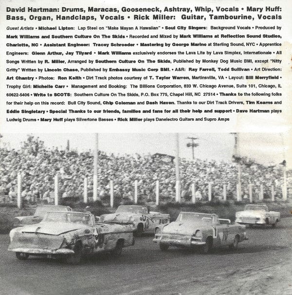 Southern Culture On The Skids - Dirt Track Date (CD) DGC CD 720642482124