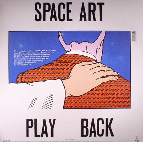 Space Art (2) - Play Back (LP, Album, RE, RM, Gat + CD, Album, RE, RM) Because Music