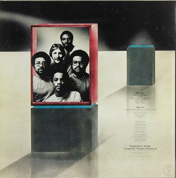 Spaceark – Spaceark Is (LP, Mr Bongo, 2019) Image 4