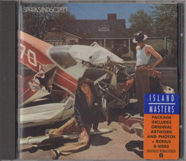 Sparks - Indiscreet (CD) Island Masters,Island Records CD 731452403223