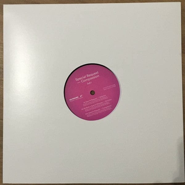 Special Request (4) - Compassion (12") !K7 Records Vinyl