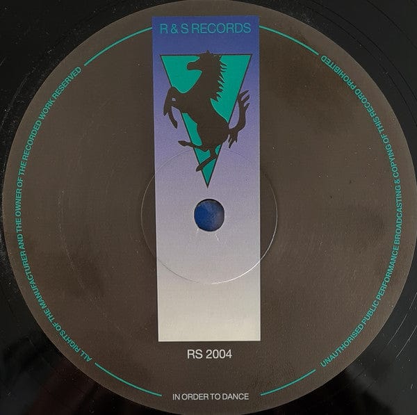 Special Request (4) - Spectral Frequency EP (12") R & S Records Vinyl