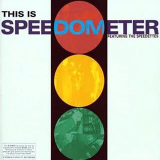 Speedometer The Speedettes – This Is Speedomoter (LP, Color Red Records, 2021) Front Cover