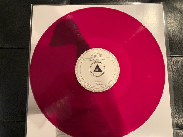 Spellling – The Turning Wheel (2xLP, Violet, Translucent, Sacred Bones Records, 2021) Image 5