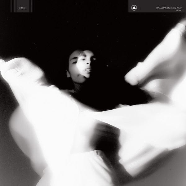 Spellling – The Turning Wheel (2xLP, Orange, Sacred Bones Records, 2021) Front Cover