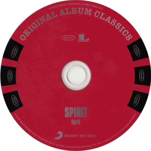 Spirit (8) - Original Album Classics (5xCD) Legacy,Epic,Ode Records (2),Sony Music CD 886976469825