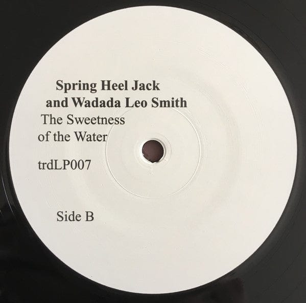 Spring Heel Jack And Wadada Leo Smith - The Sweetness Of The Water (LP, RE) Treader