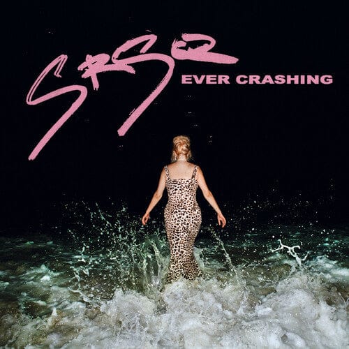 SRSQ – Ever Crashing (LP, Blue, Dais Records, 2022) Front Cover