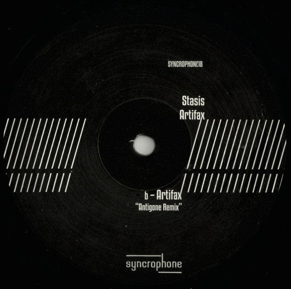 Stasis - Artifax (12") Syncrophone Recordings Vinyl