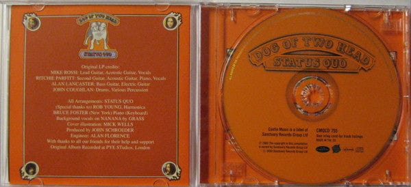 Status Quo – Dog Of Two Head (CD, Castle Music, 2003) Image 5