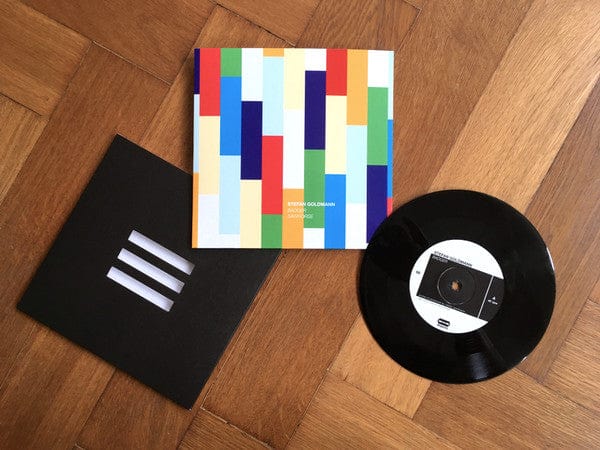 Stefan Goldmann - Badger / Sawhorse (7") Macro Vinyl