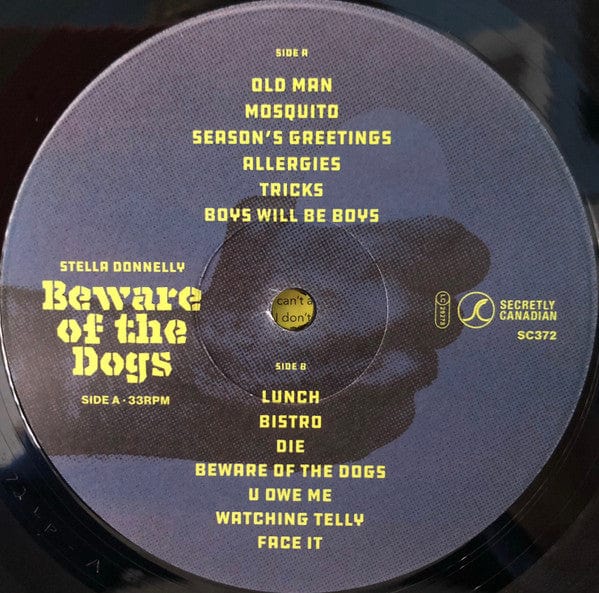 Stella Donnelly – Beware Of The Dogs (LP, Secretly Canadian, 2019) Image 5