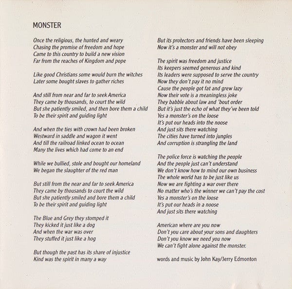 Steppenwolf – Monster (CD, MCA Records) Image 5