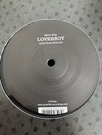 Steve Bug - Loverboy (12") Poker Flat Recordings Vinyl 4250382442042