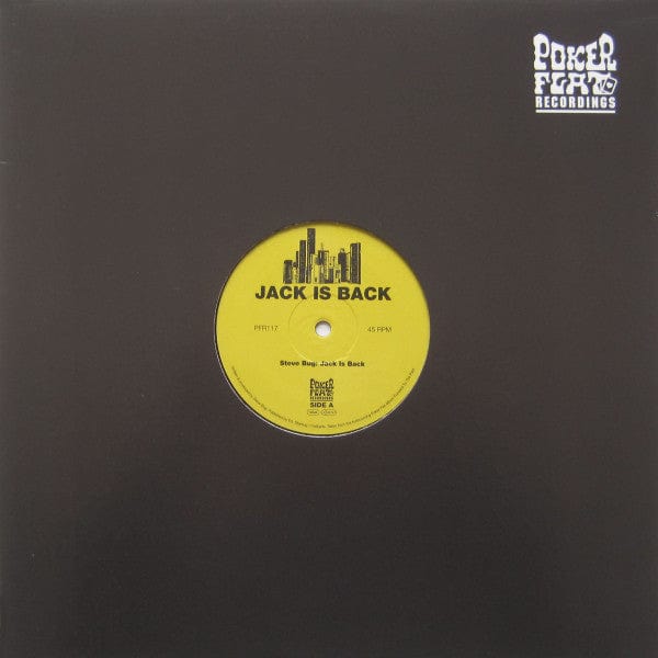 Steve Bug / Martin Landsky - Jack Is Back (12") Poker Flat Recordings Vinyl 4250382410652
