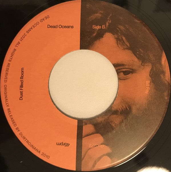 Steve Gunn Bill Fay – Dust Filled Room/Dust Filled Room (7", Dead Oceans, 2022) Image 4