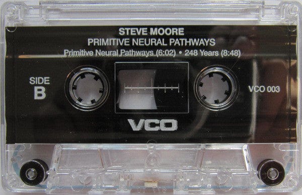 Steve Moore – Primitive Neural Pathways (Cassette, VCO Records, 2012) Image 5