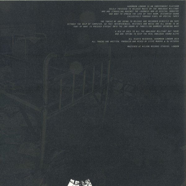 Steve Murphy (12) & DJ Octopus (2) - Together EP (12", EP) Hardmoon London