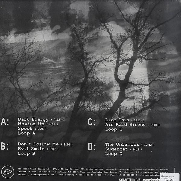 STL - Flying Objects (2x12") Something Vinyl