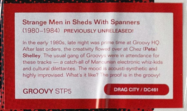 Strange Men In Sheds With Spanners - Strange Men In Sheds With Spanners (LP, Album) Drag City, Groovy Records (2)