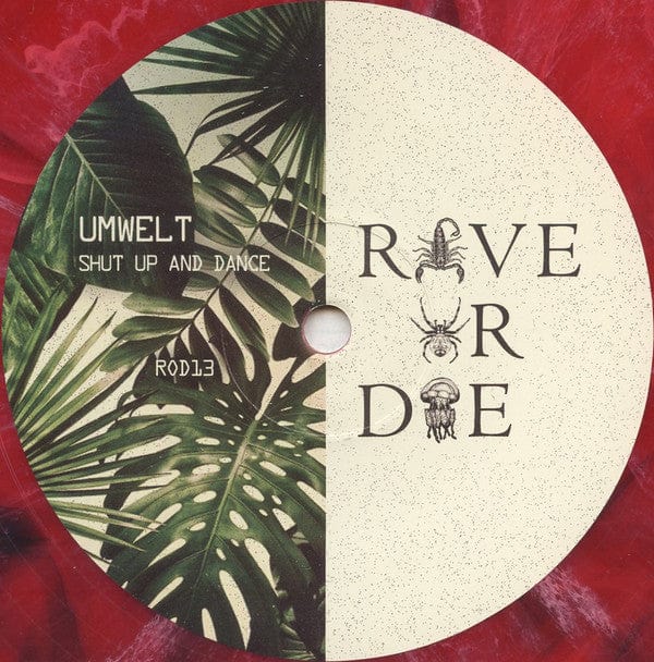 Stranger (27) / Umwelt - Rave Or Die 13 (10") Rave Or Die Vinyl