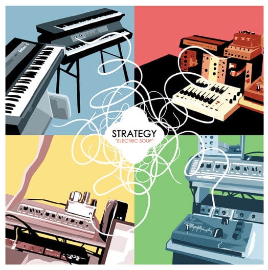 Strategy – Electric Soup (12", Low Point, 2008) Front Cover