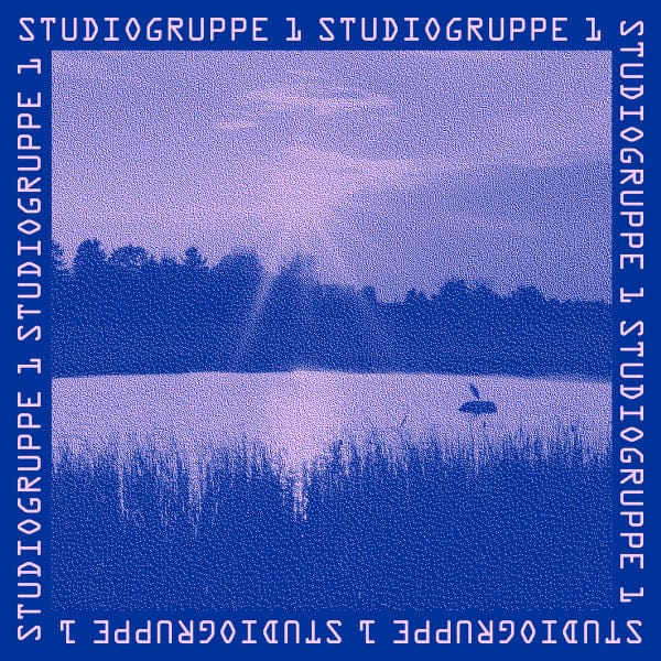 Studiogruppe 1 – Studiogruppe 1 (LP, International Feel Recordings, 2022) Front Cover