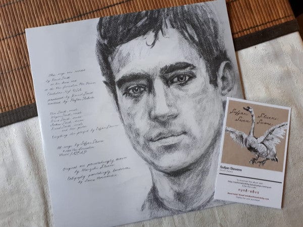 Sufjan Stevens – Seven Swans (LP, Asthmatic Kitty Records, 2016) Back Cover