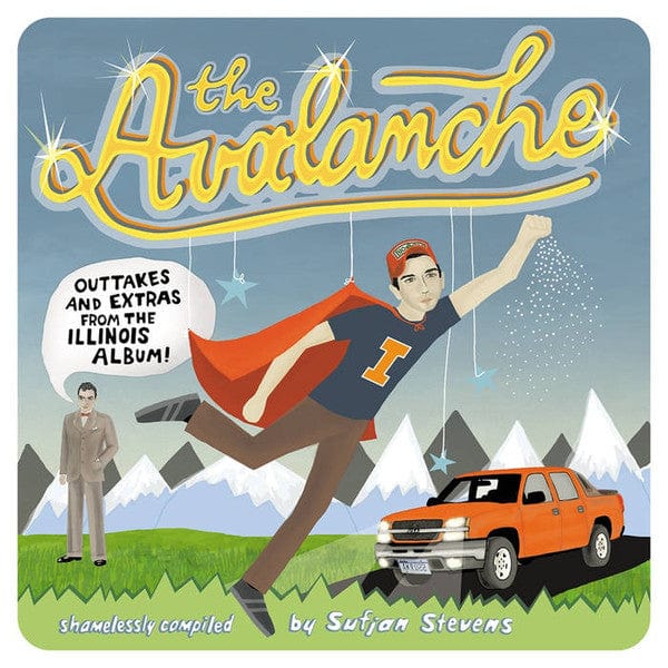 Sufjan Stevens – The Avalanche (Outtakes & Extras From The Illinois Album) (2xLP, Asthmatic Kitty Records, 2018) Front Cover