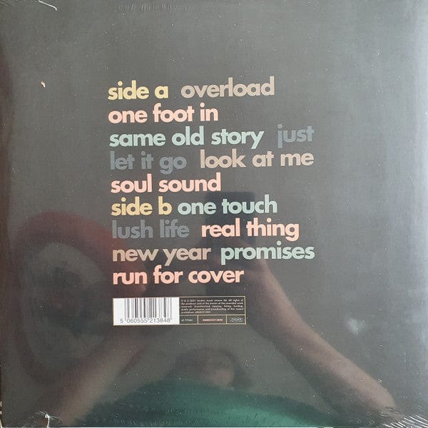 Sugababes – One Touch (LP, Gold, London Records, 2021) Back Cover