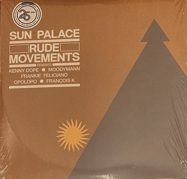 Sun Palace - Rude Movements Remixes (2x12
