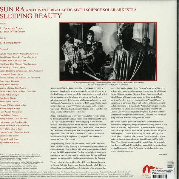 Sun Ra And His Intergalactic Myth Science Solar Arkestra* - Sleeping Beauty (LP) Art Yard Vinyl 3481575032738>