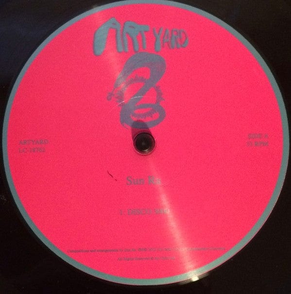 Sun Ra – Disco 3000 (LP, Art Yard, 2018) Image 5