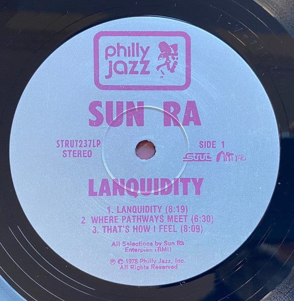 Sun Ra - Lanquidity (LP) Strut,Art Yard,Philly Jazz (3) Vinyl 4062548021073