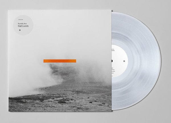 Sunda Arc – Night Lands (LP+LP, Crystal Clear, Gondwana Records, 2022) Front Cover