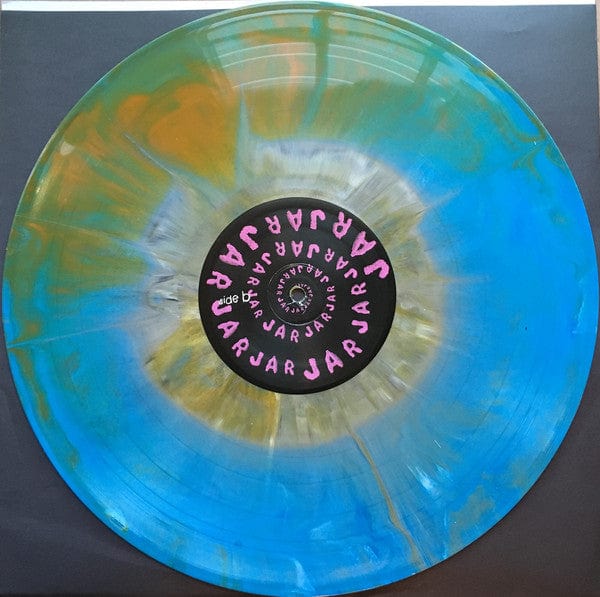Superheaven – Jar (LP, Blue/Brown/Green Starburst, Run For Cover Records, 2016) Image 5