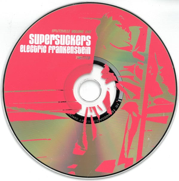 Supersuckers Electric Frankenstein – Splitsville Vol. 1 (CD, The Music Cartel, 2002) Image 5