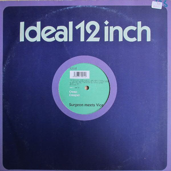 Surgeon Vice – Creep (12", Ideal Trax, 1997) Image 3