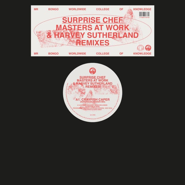 Surprise Chef – Masters At Work & Harvey Sutherland Remixes (12", Mr Bongo, 2021) Front Cover