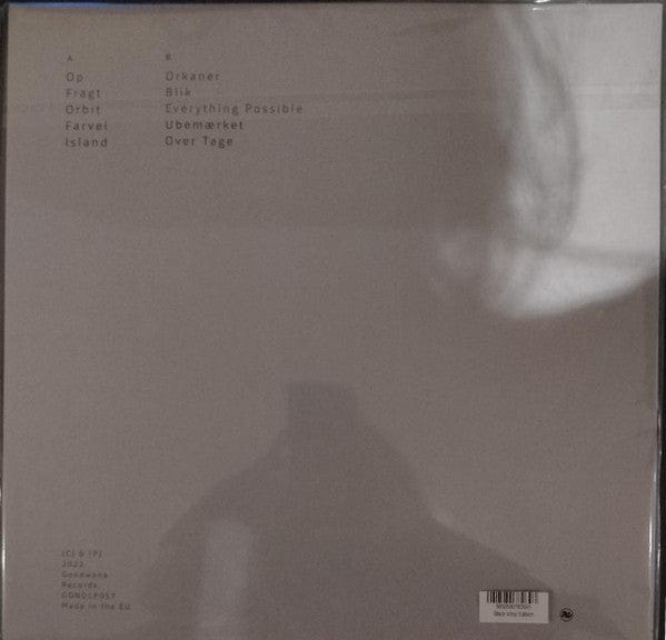 Svaneborg Kardyb – Over Tage (LP, Gondwana Records, 2022) Back Cover