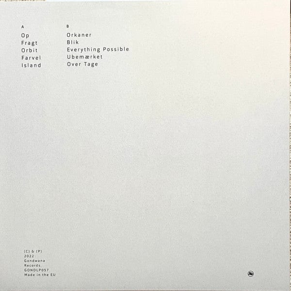 Svaneborg Kardyb – Over Tage (LP, Clear, Gondwana Records, 2022) Image 5