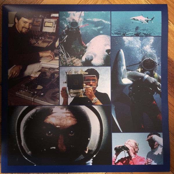 Sven Libaek - Ron & Val Taylor's Inner Space - Original Television Score (LP) Votary Records Vinyl 011586761537